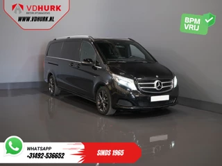 Hoofdafbeelding Mercedes-Benz V-Klasse Mercedes-Benz V-Klasse 250d XL L3 Avantgarde DC Dubbel Cabine BPM VRIJ! LED/ Leder/ Climate/ 2xSchuifdeur/ Standkachel/ Stoelverw/ Navi/ Elek.Klep/ Camera/ PDC/ LMV/ Cruise/ Trekhaak