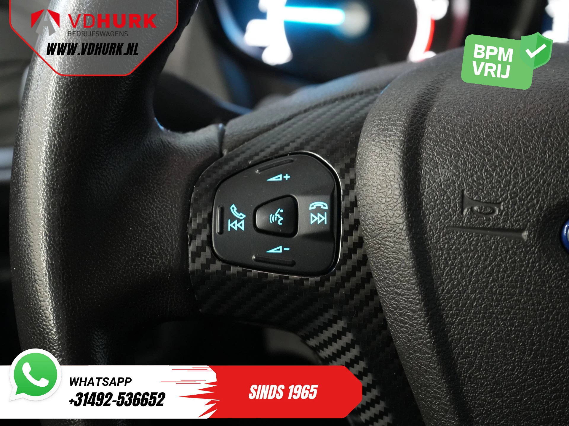 Hoofdafbeelding Ford Transit Courier