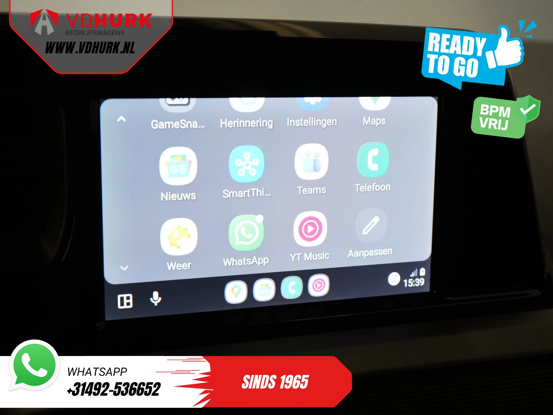 Hoofdafbeelding Ford Transit Courier