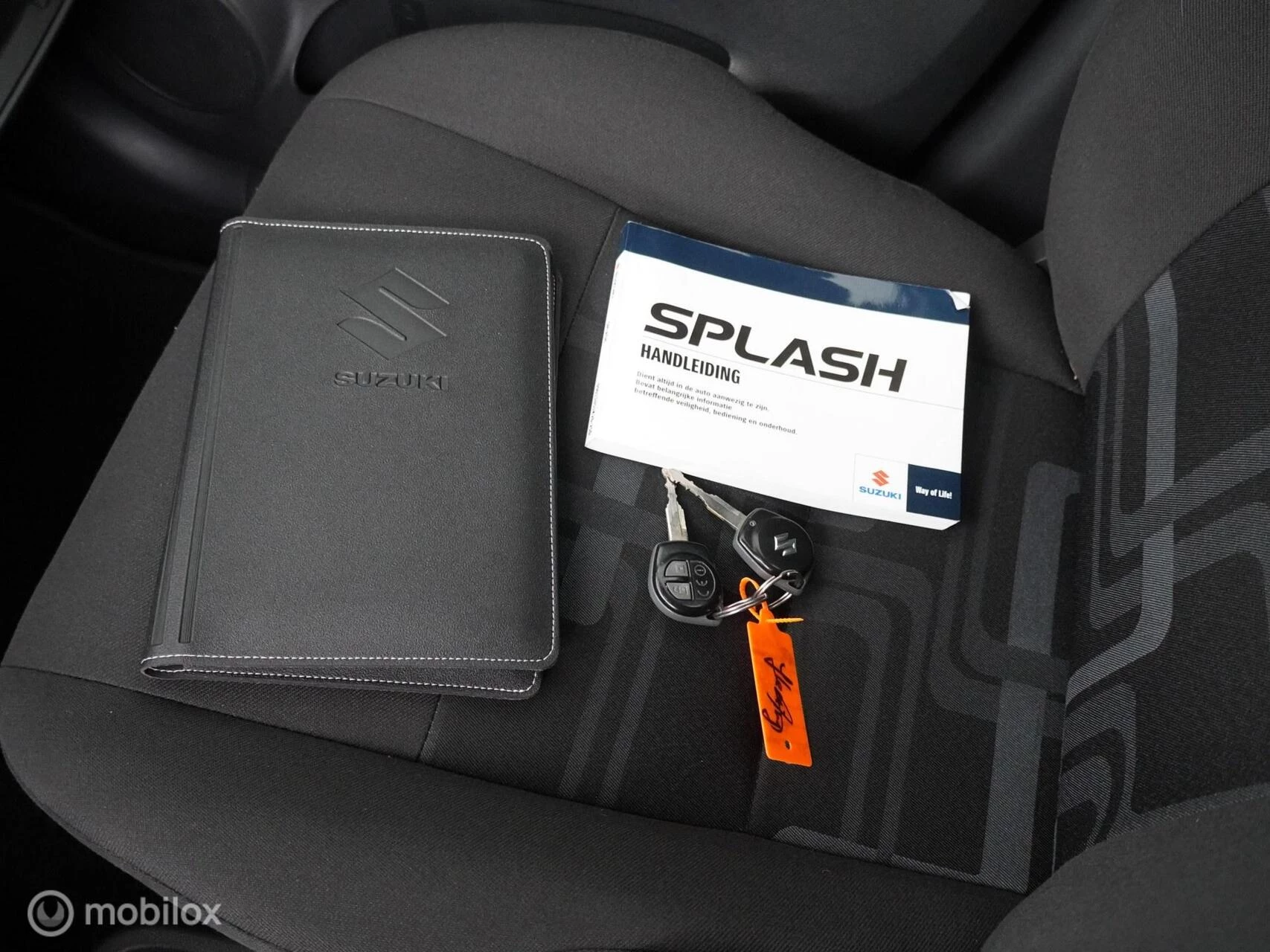 Hoofdafbeelding Suzuki Splash