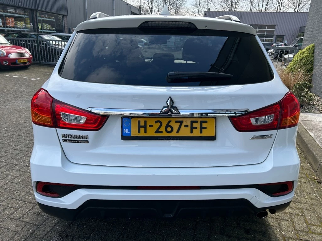 Hoofdafbeelding Mitsubishi ASX