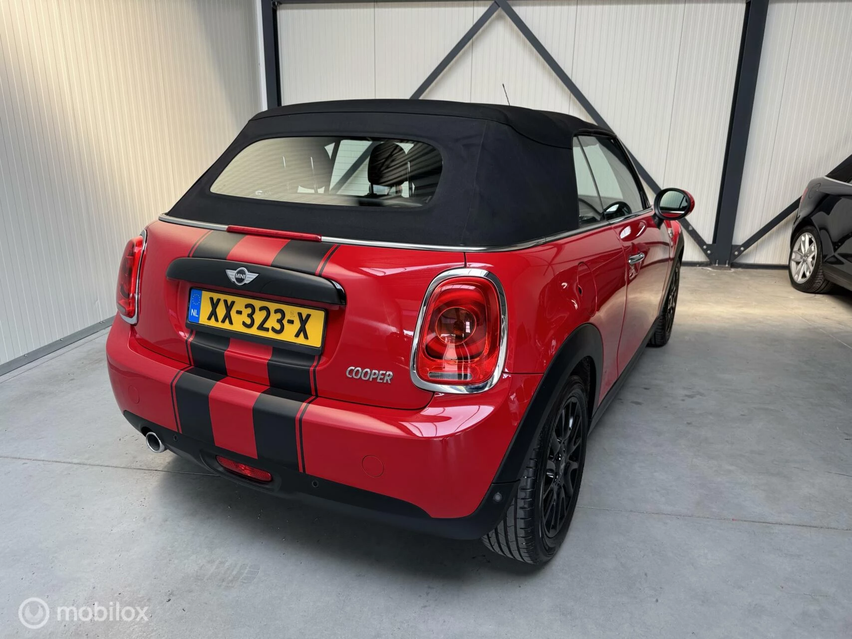 Hoofdafbeelding MINI Cooper Cabrio