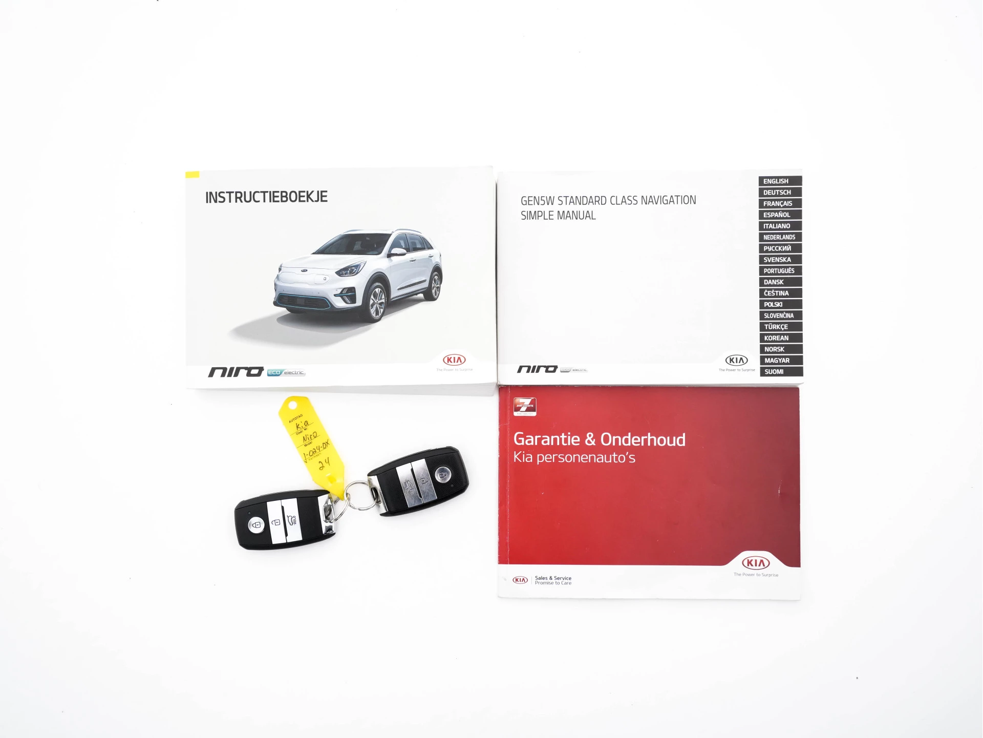 Hoofdafbeelding Kia e-Niro