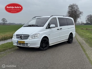 Hoofdafbeelding Mercedes-Benz Vito Mercedes Vito Bestel 122 CDI 320 Lang Dubbelcabine Luxe Automaat! Nette bus!