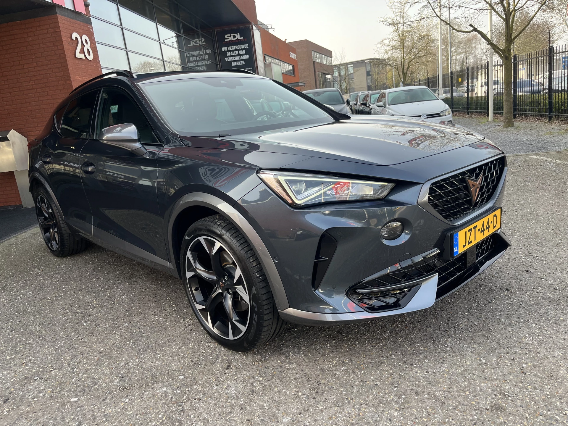 Hoofdafbeelding CUPRA Formentor