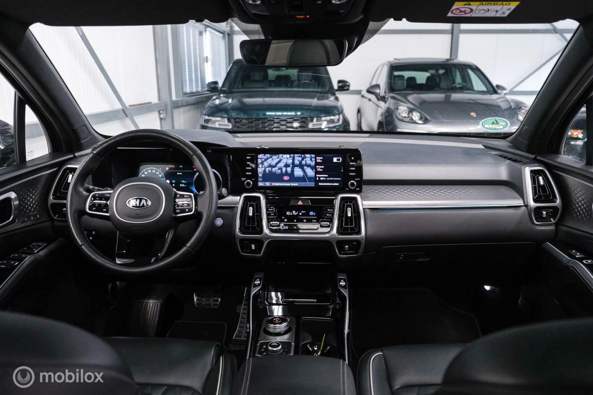 Hoofdafbeelding Kia Sorento