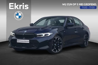 BMW 3 Serie Sedan 330i M Sport | Trekhaak | Head-up | Elektrische Stoelen + Memory | Adaptive Cruise control met Stop&Go | 19 Inch