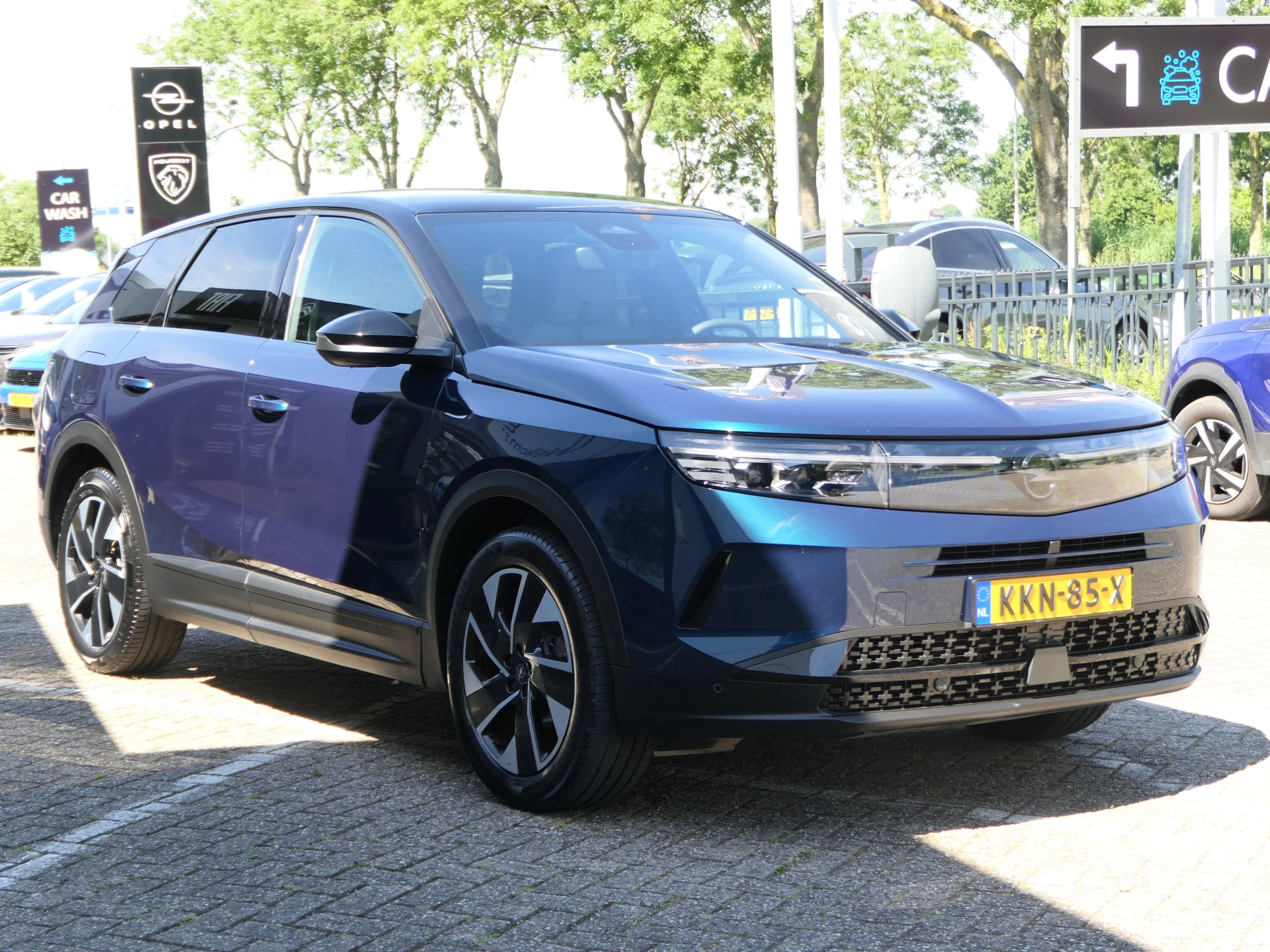 Hoofdafbeelding Opel Grandland