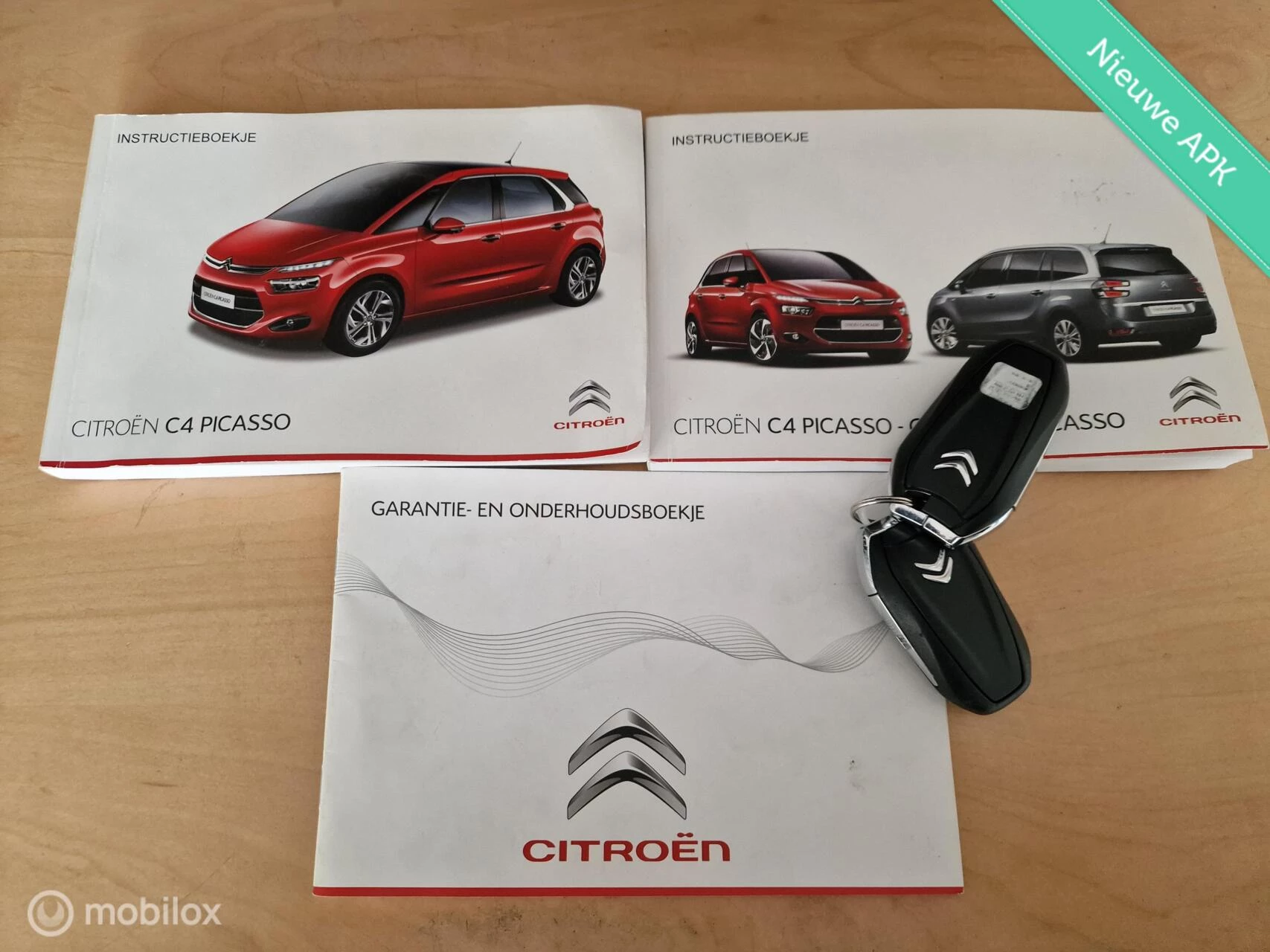 Hoofdafbeelding Citroën C4 Picasso