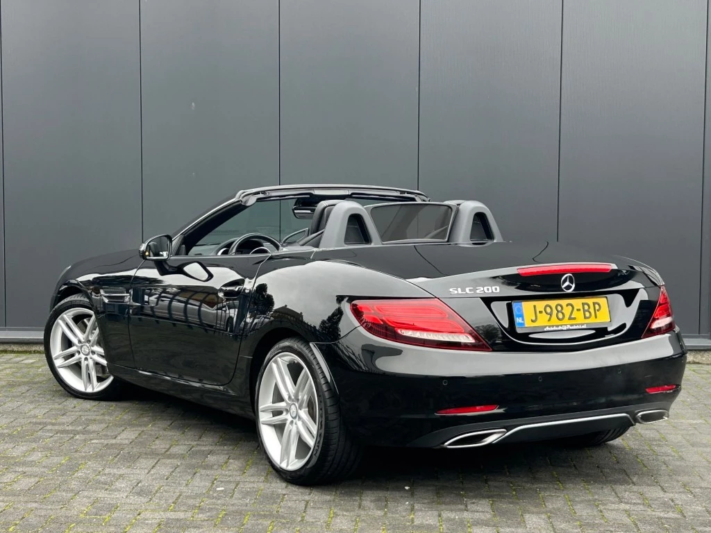 Hoofdafbeelding Mercedes-Benz SLC