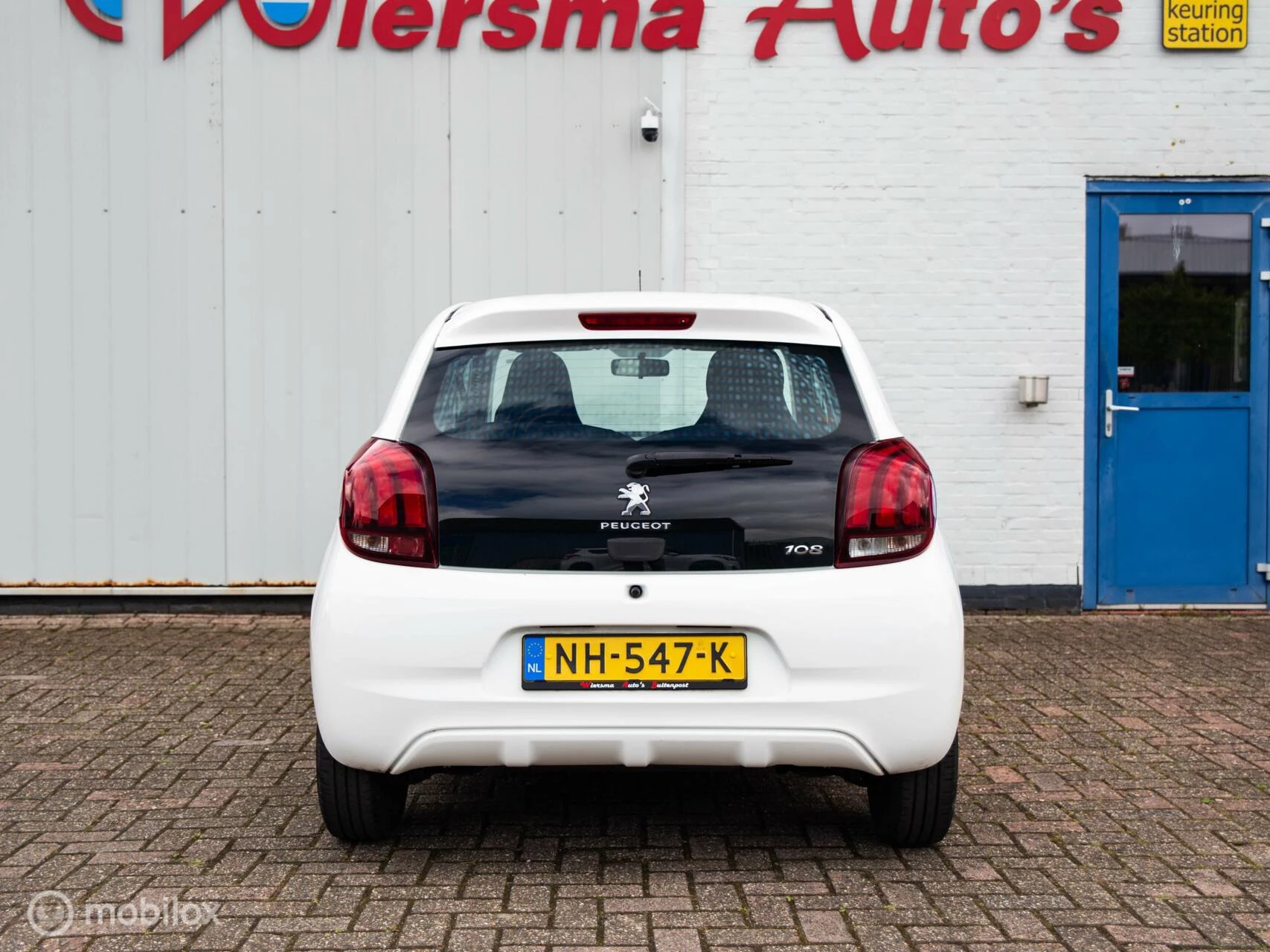 Hoofdafbeelding Peugeot 108