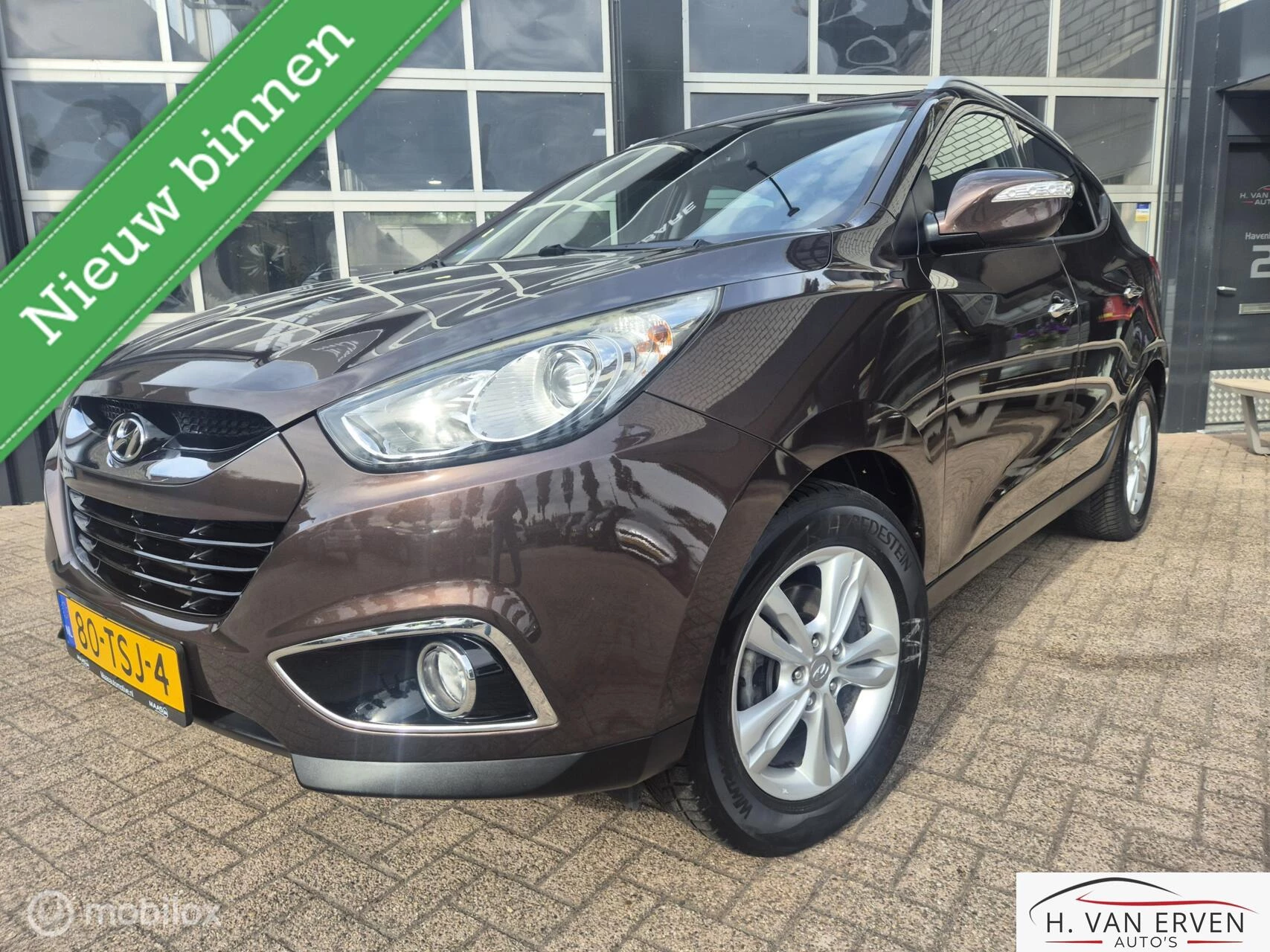 Hoofdafbeelding Hyundai ix35