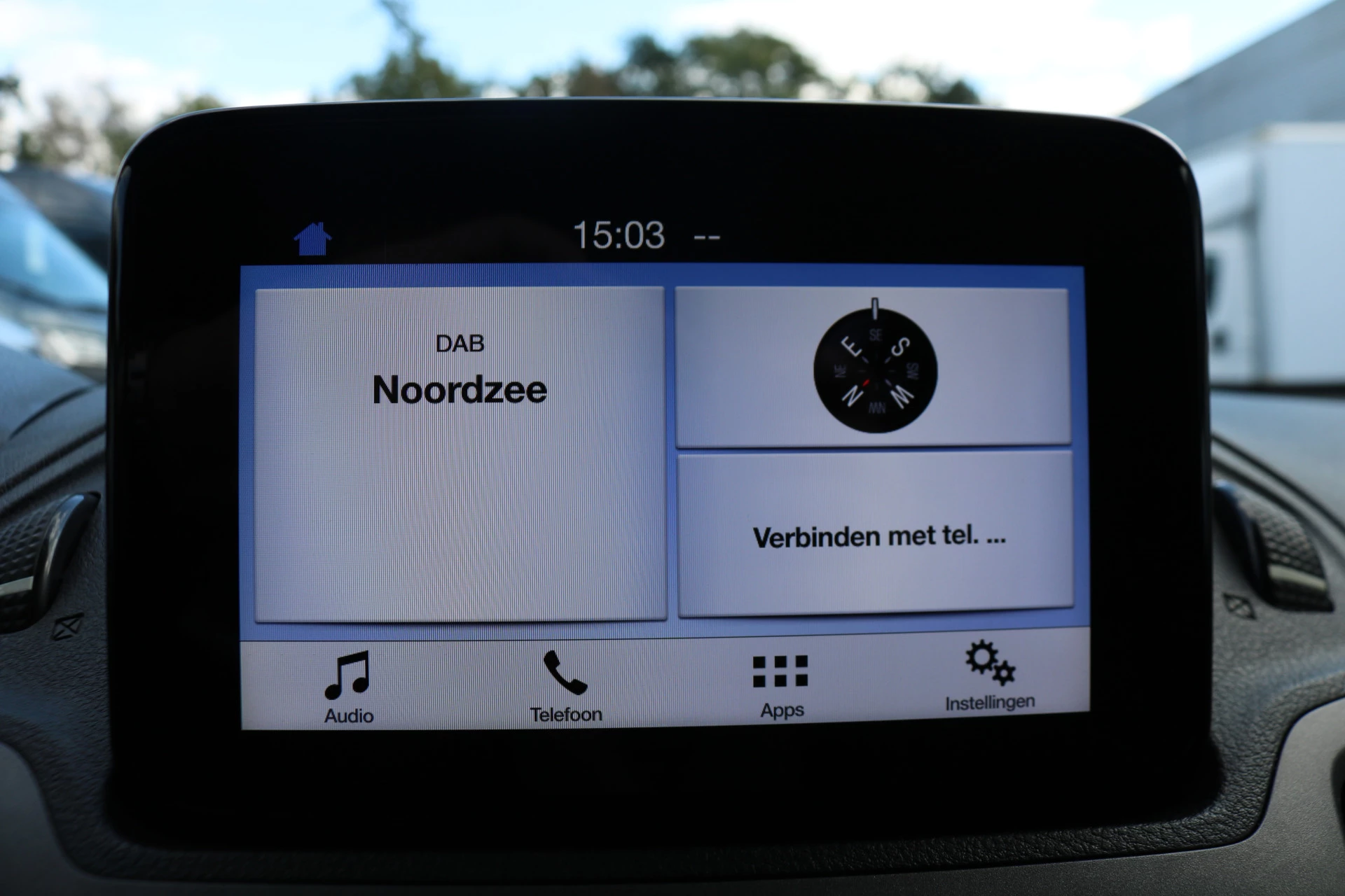 Hoofdafbeelding Ford Transit Connect