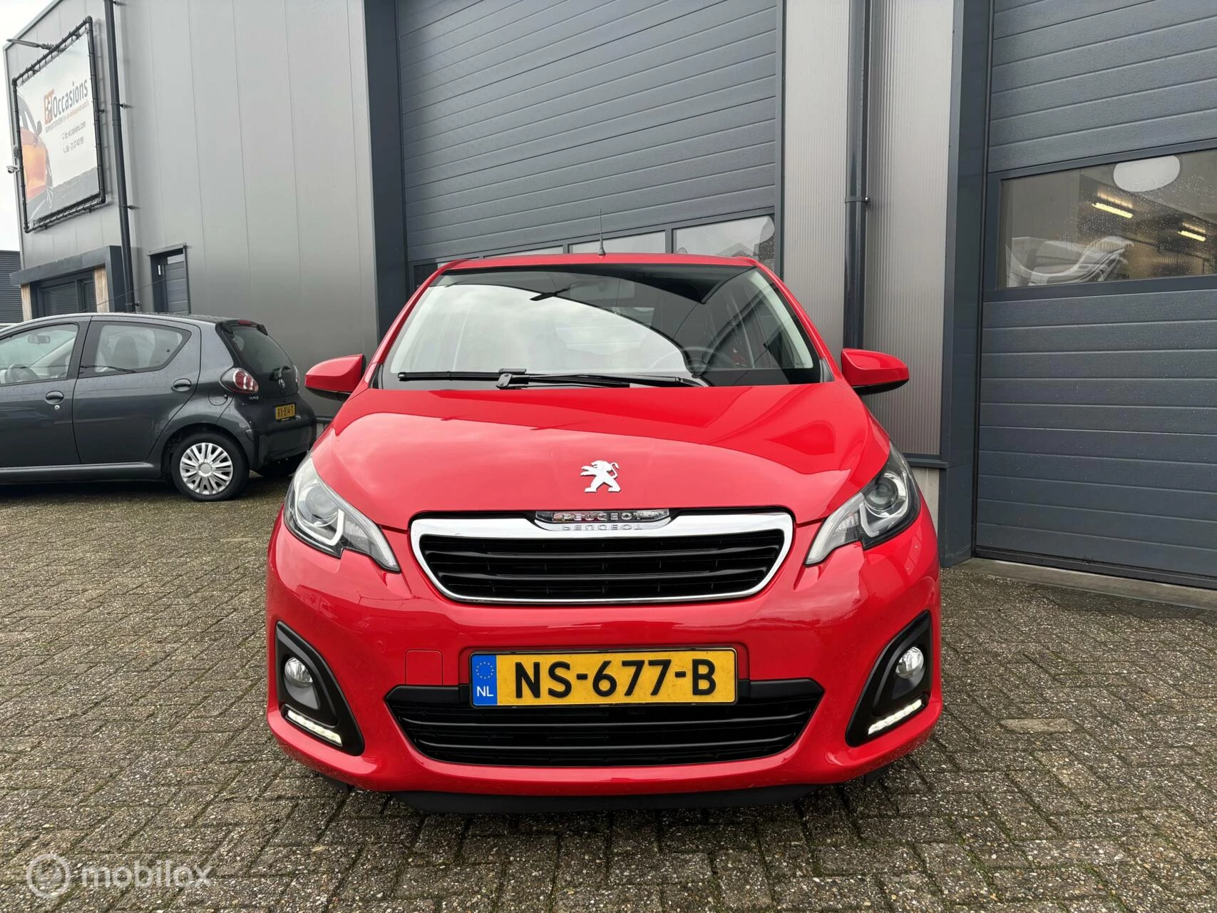 Hoofdafbeelding Peugeot 108