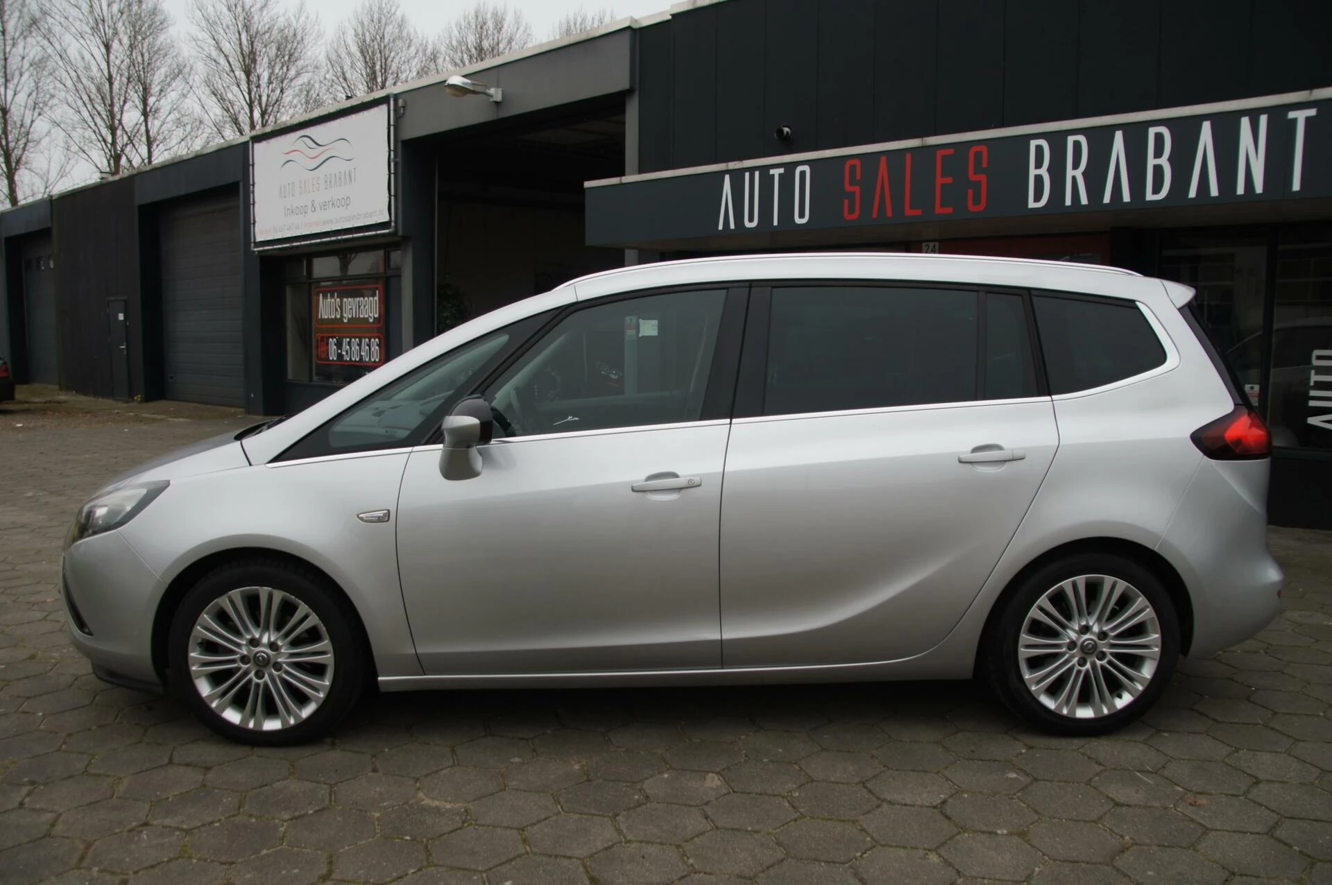 Hoofdafbeelding Opel Zafira