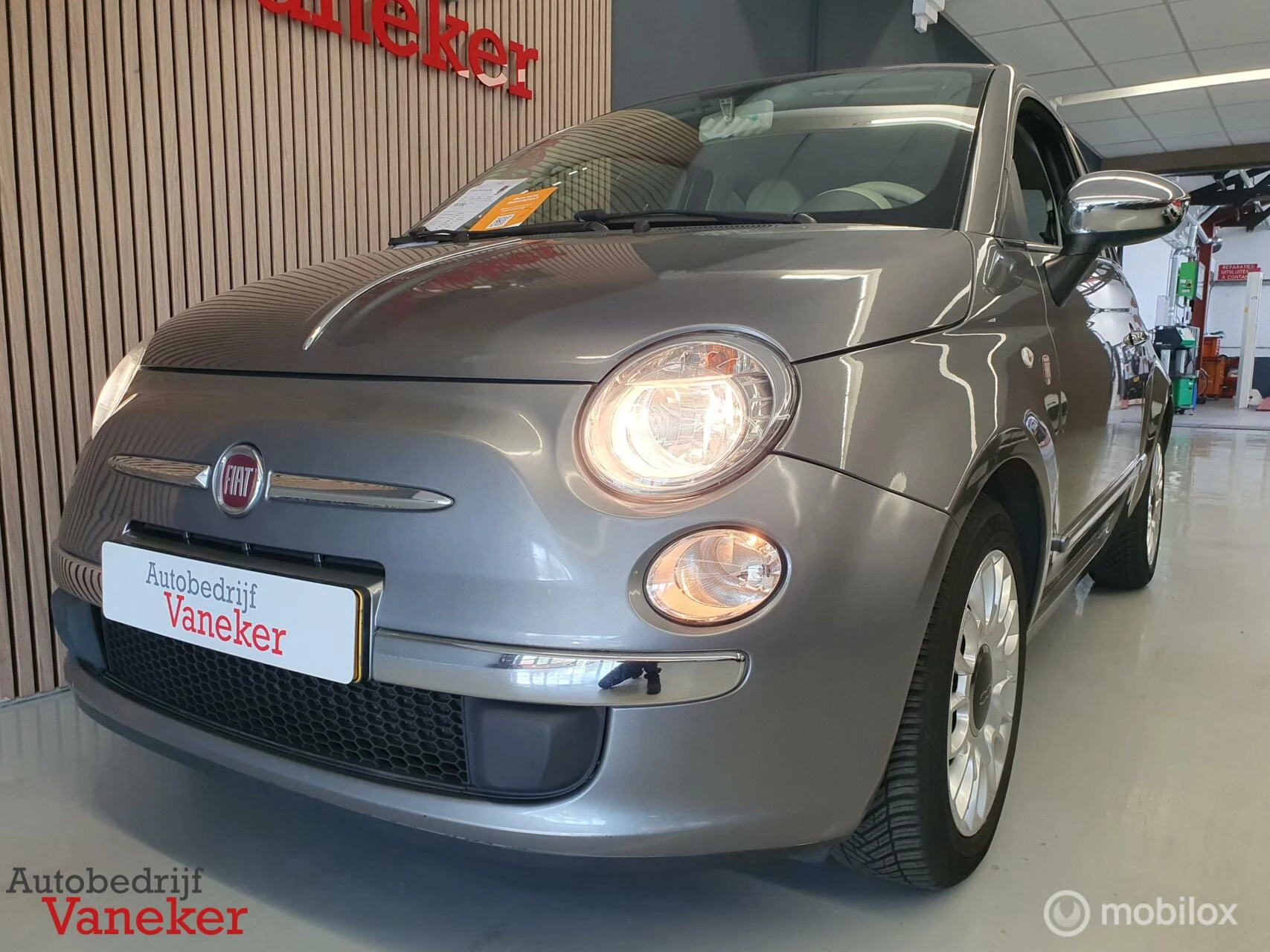 Hoofdafbeelding Fiat 500