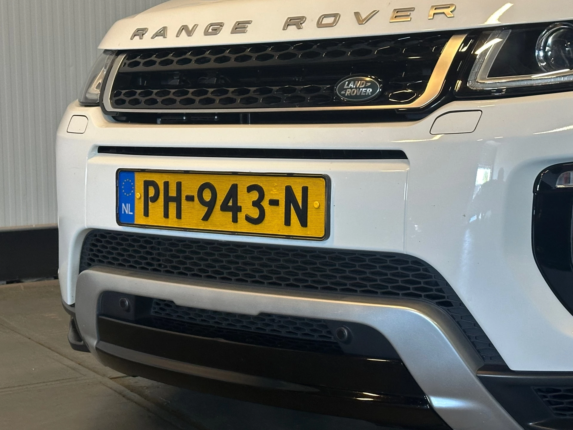 Hoofdafbeelding Land Rover Range Rover Evoque