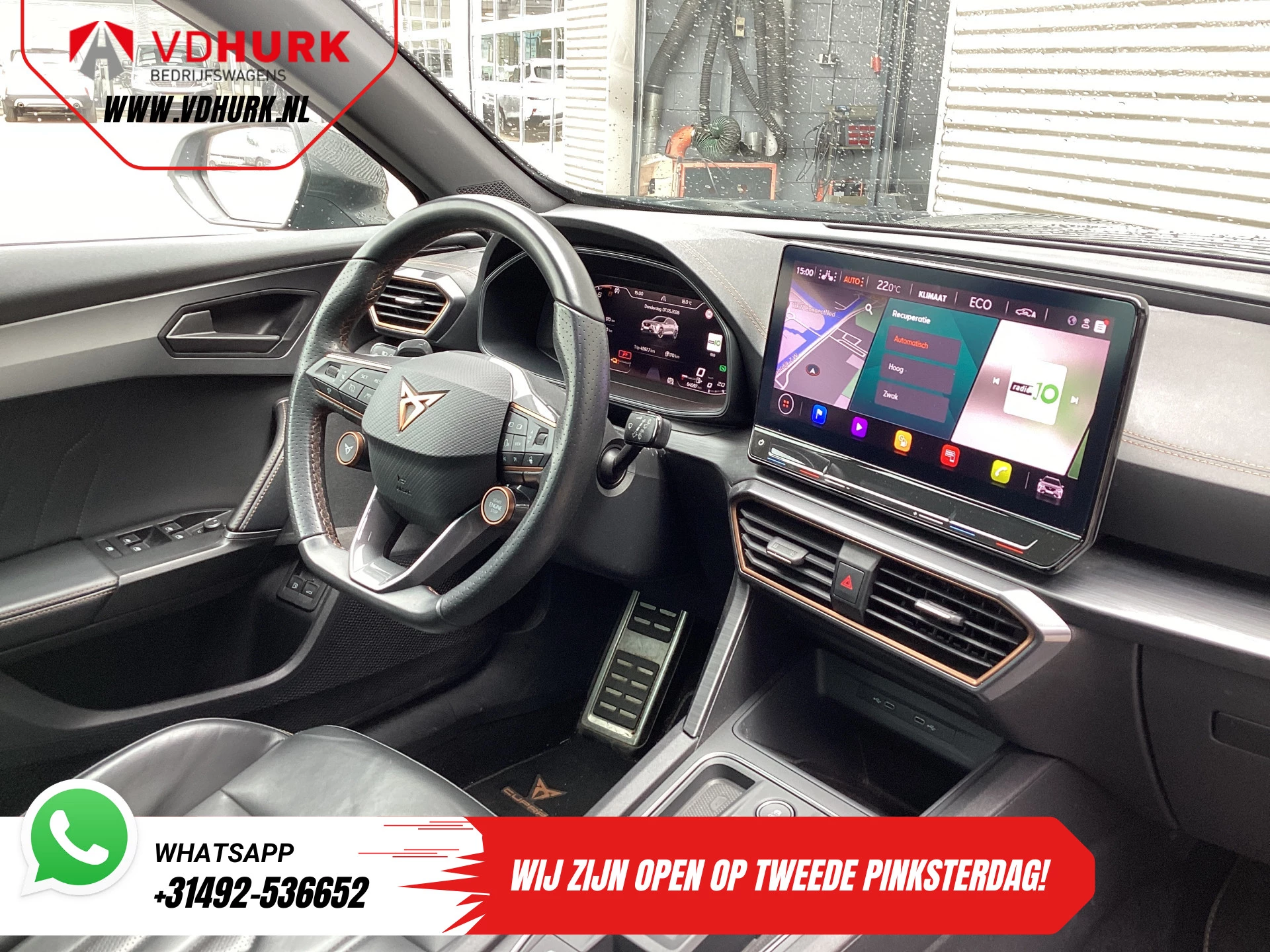 Hoofdafbeelding CUPRA Formentor
