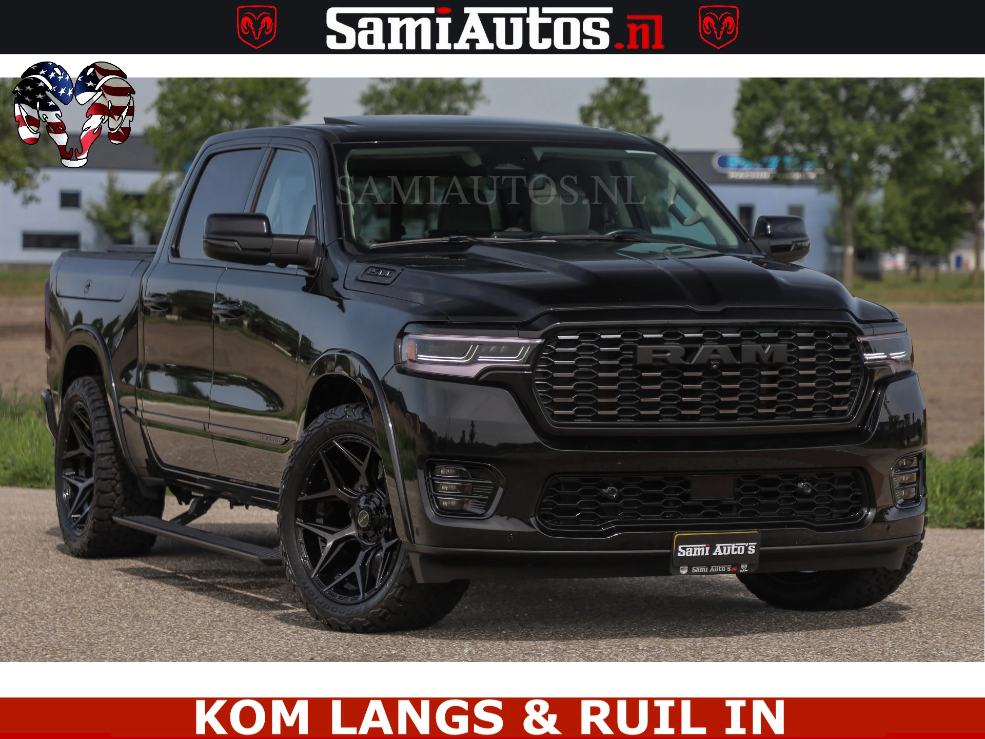 Hoofdafbeelding Dodge Ram Pick-Up