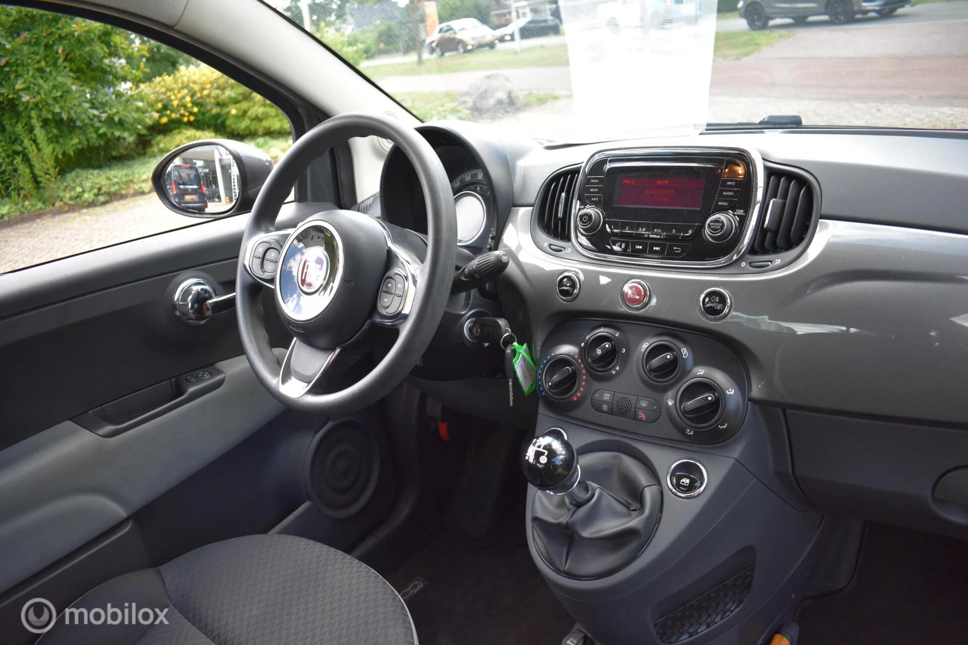 Hoofdafbeelding Fiat 500