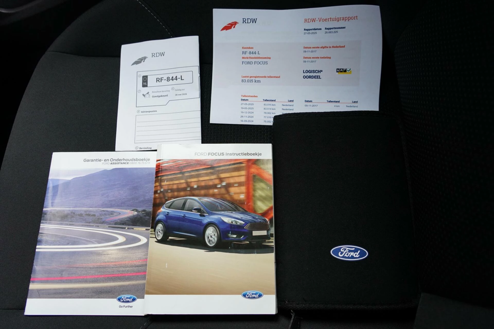 Hoofdafbeelding Ford Focus