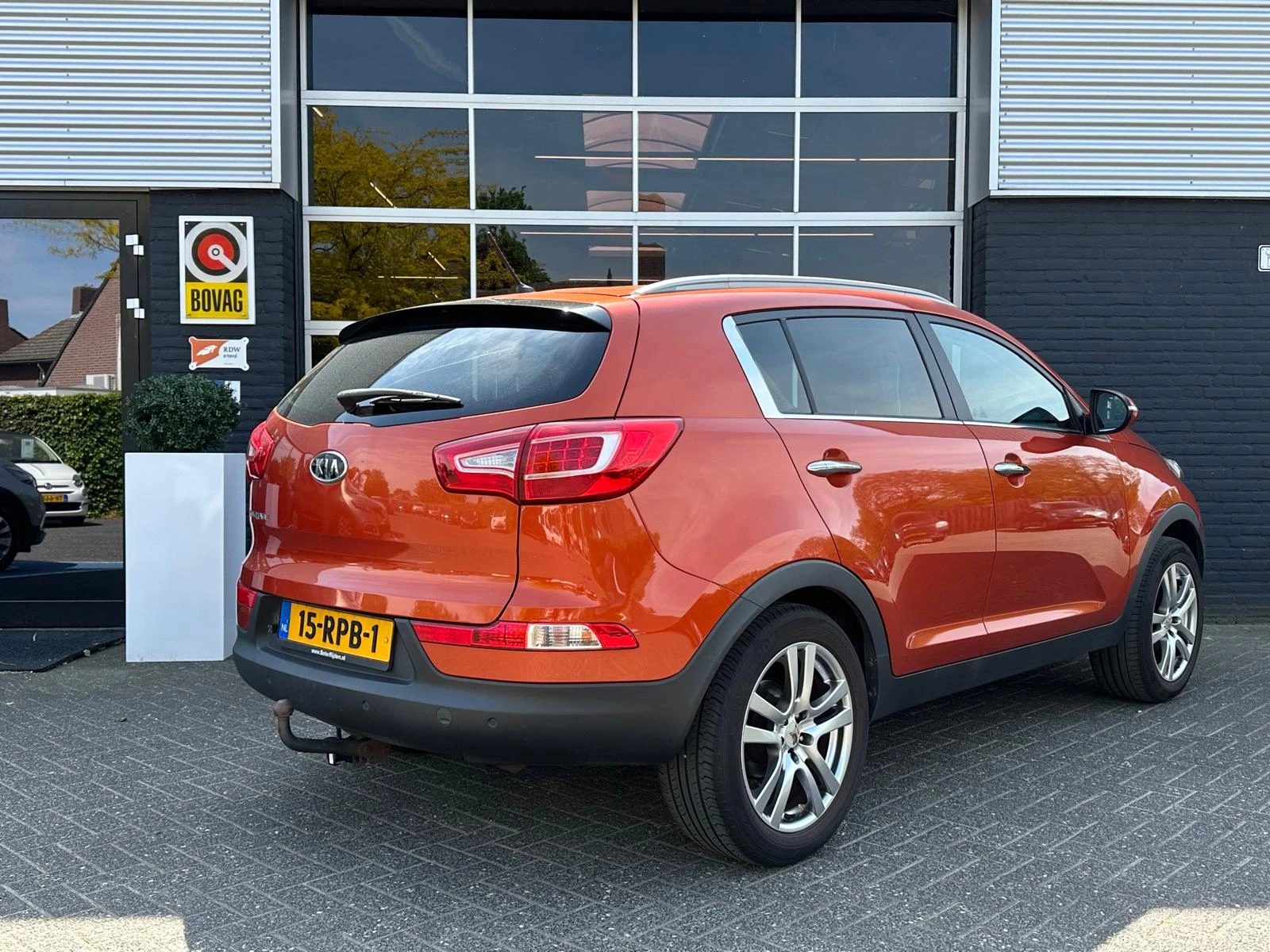Hoofdafbeelding Kia Sportage