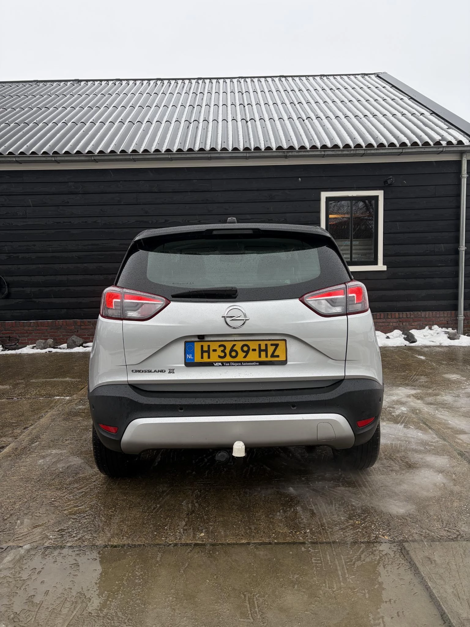 Hoofdafbeelding Opel Crossland X