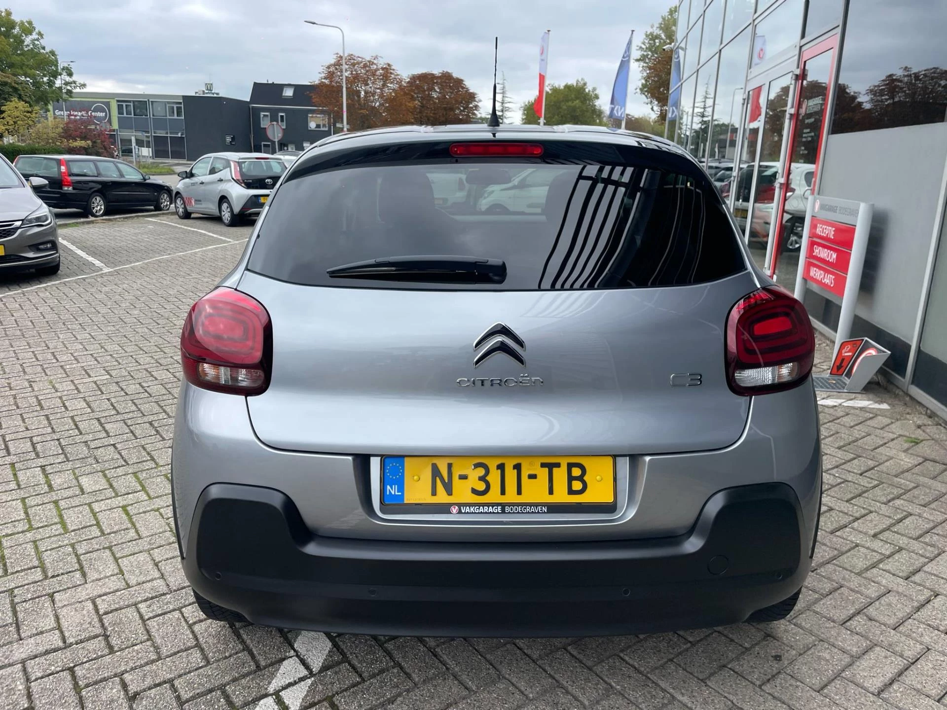 Hoofdafbeelding Citroën C3