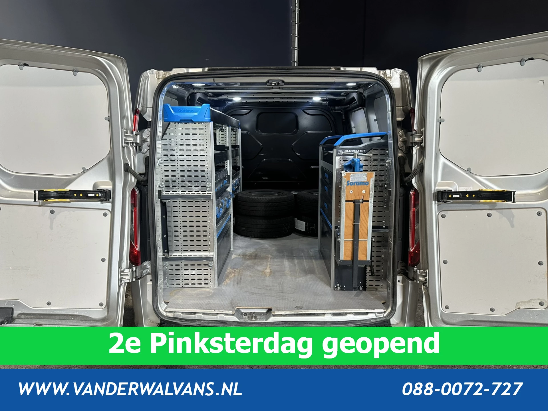 Hoofdafbeelding Ford Transit Custom