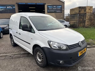 Zeer Nette Volkswagen Caddy Bestel 1.6 TDI CARPLAY Apk Nieuw