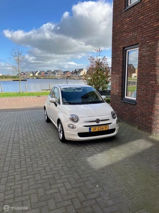 Fiat 500 TwinAir Turbo 80 Popstar Dualogic AUTOMAAT+BLUETOOTH+AIRCO+LM-VELGEN