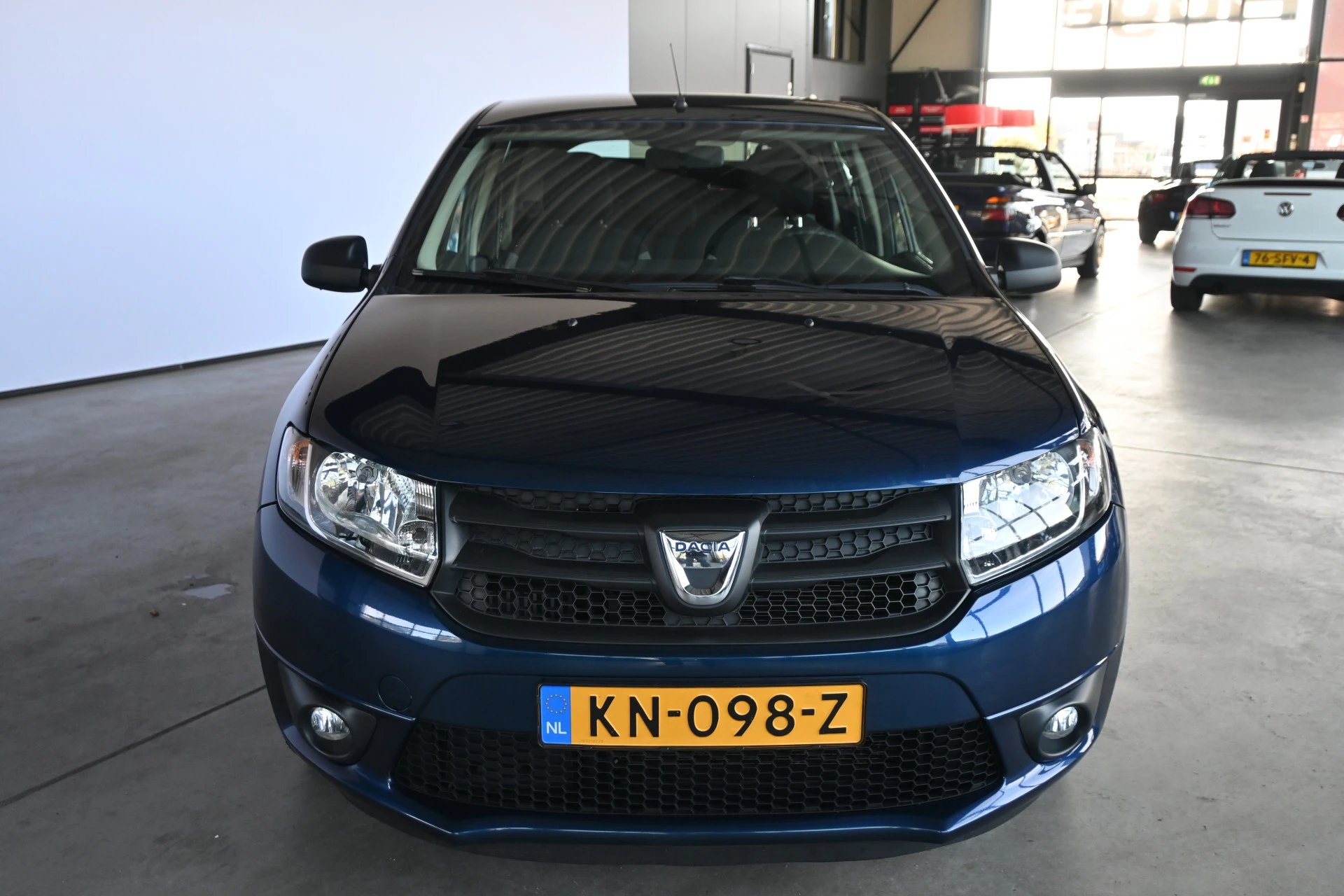 Hoofdafbeelding Dacia Sandero