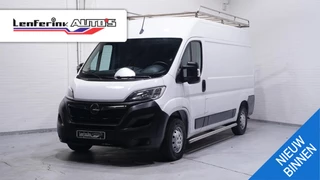 Opel Movano 2.2D 140 pk L2H2 Edition Airco, NAP, Imperiaal met Trap, Trekhaak 2.500 kg met Opstap, Navi, 1e Eigenaar, 3-Zits