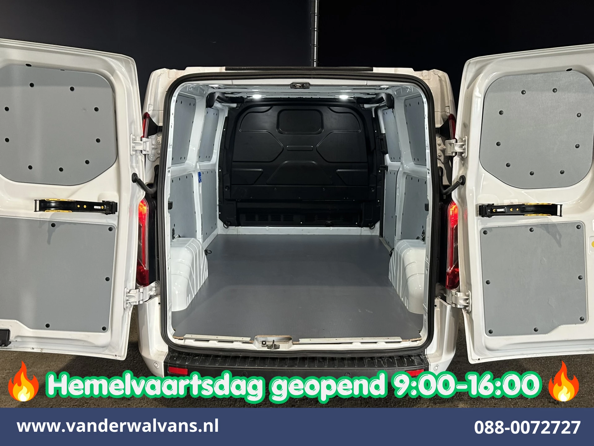 Hoofdafbeelding Ford Transit Custom