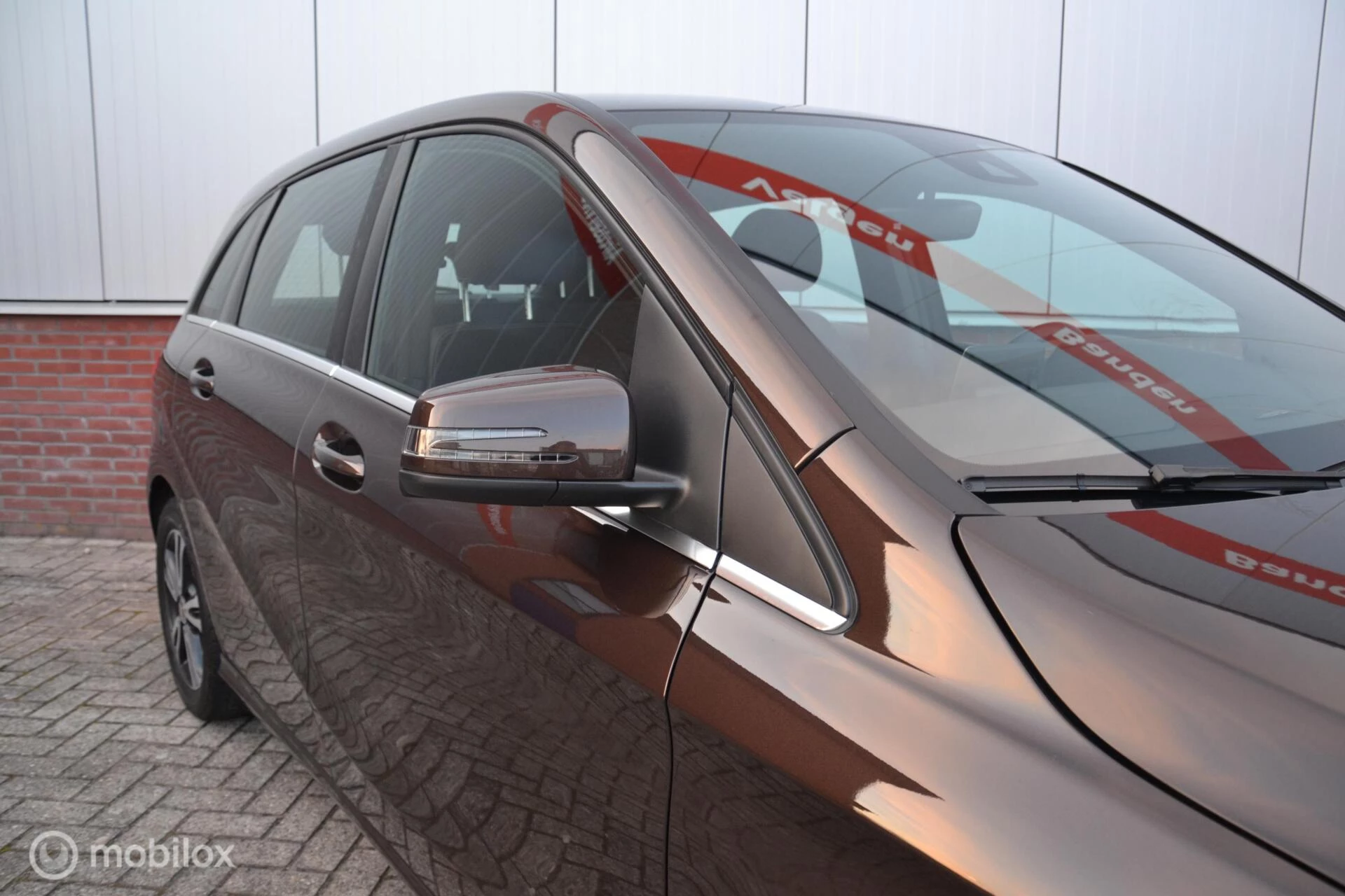 Hoofdafbeelding Mercedes-Benz B-Klasse