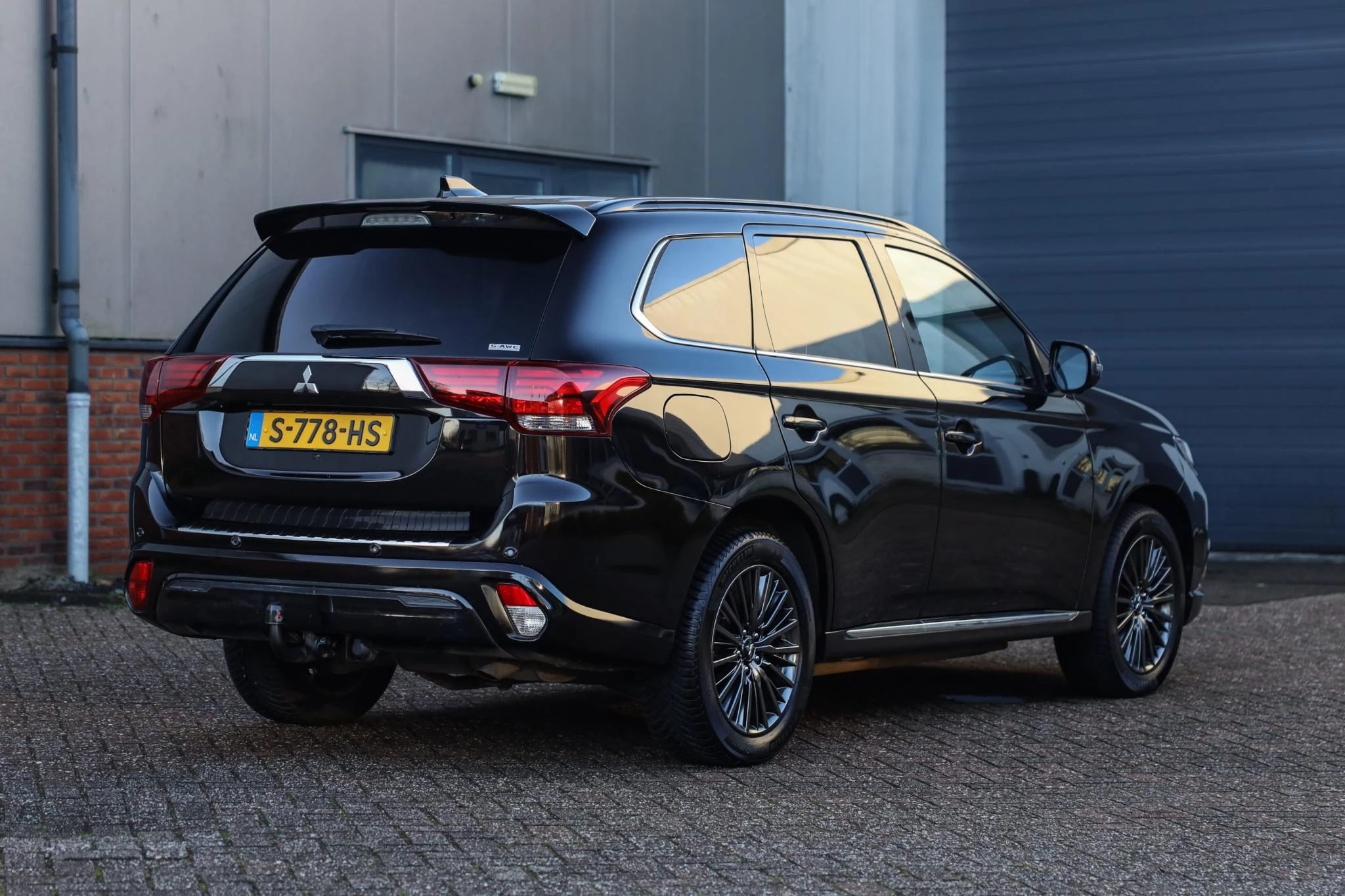 Hoofdafbeelding Mitsubishi Outlander