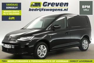 Volkswagen Caddy 2.0 TDI L1H1 | NIEUW | BPM Vrij | 123PK Automaat Airco Cruise Carplay LED Navi Virtual PDC 16"LMV