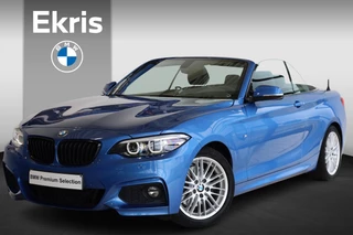 BMW 2 Serie Cabrio 220i M Sportpakket | Stoelverwarming | Sportstoelen