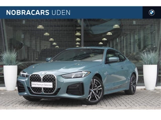 BMW 4 Serie Coupé 430i xDrive M Sport Automaat / Schuif-kanteldak / Achteruitrijcamera / Stoelverwarming / M Sport onderstel / Widescreen Display
