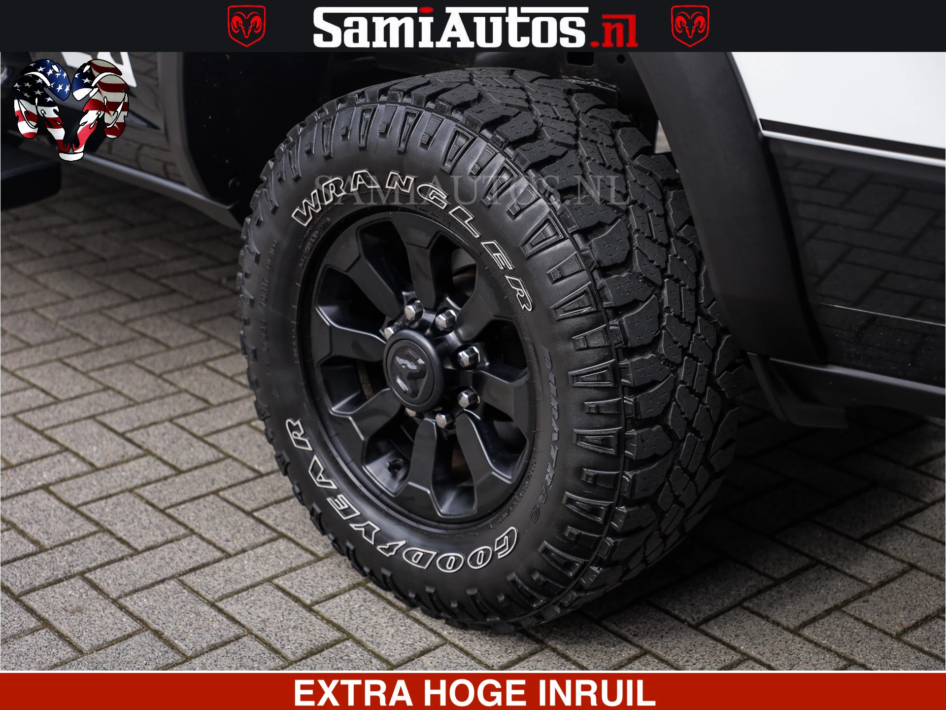 Hoofdafbeelding Dodge Ram Pick-Up