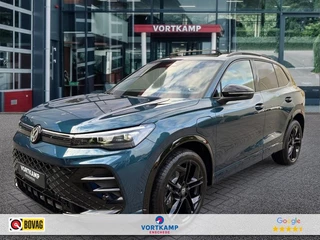 Volkswagen Tiguan 1.5 TSI E-HYBRID R-LINE PANO-DAK/TREKHAAK/CAMERA/H&K/CARPLAY/ACC