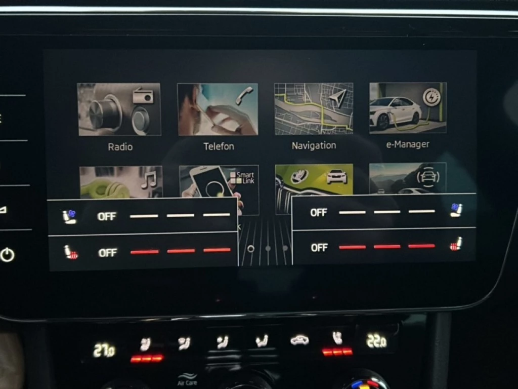 Hoofdafbeelding Škoda Superb