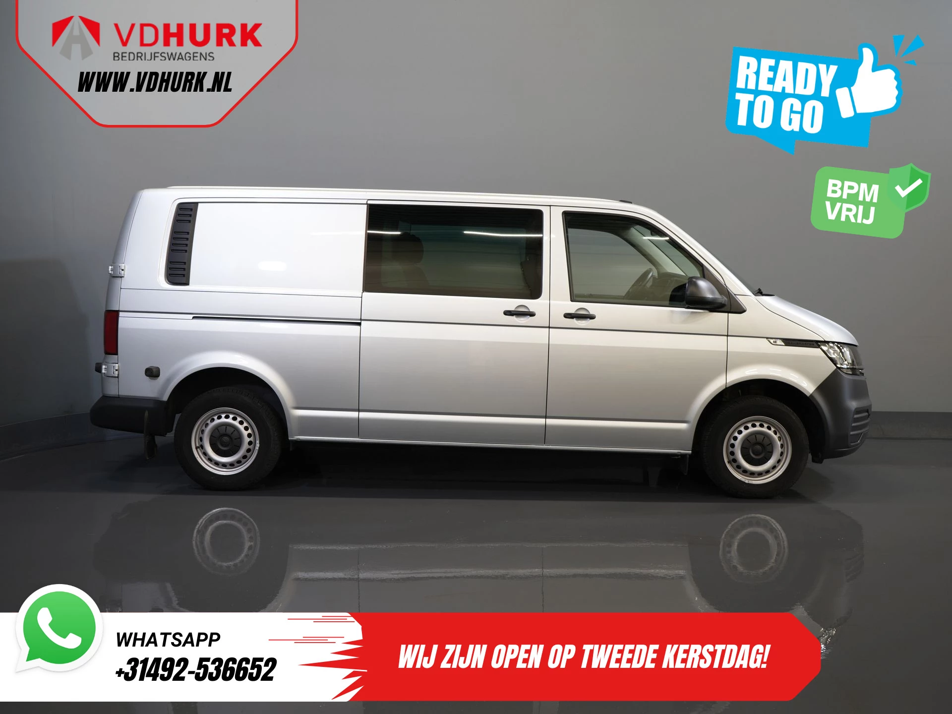 Hoofdafbeelding Volkswagen Transporter