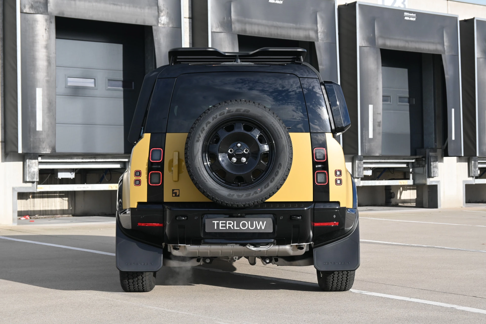 Hoofdafbeelding Land Rover Defender