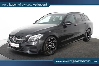 Hoofdafbeelding Mercedes-Benz C-Klasse Mercedes-Benz C-Klasse Estate 180 d Business Solution *AMG-Line*1ste Eigenaar*Night*Leer*