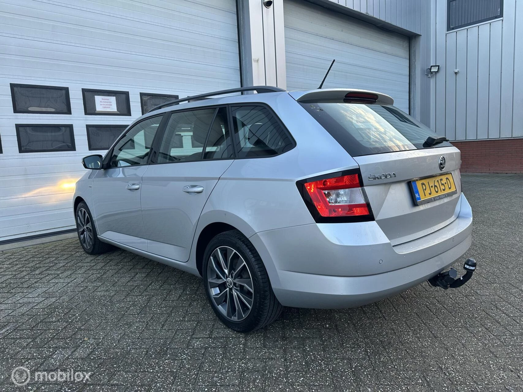 Hoofdafbeelding Škoda Fabia