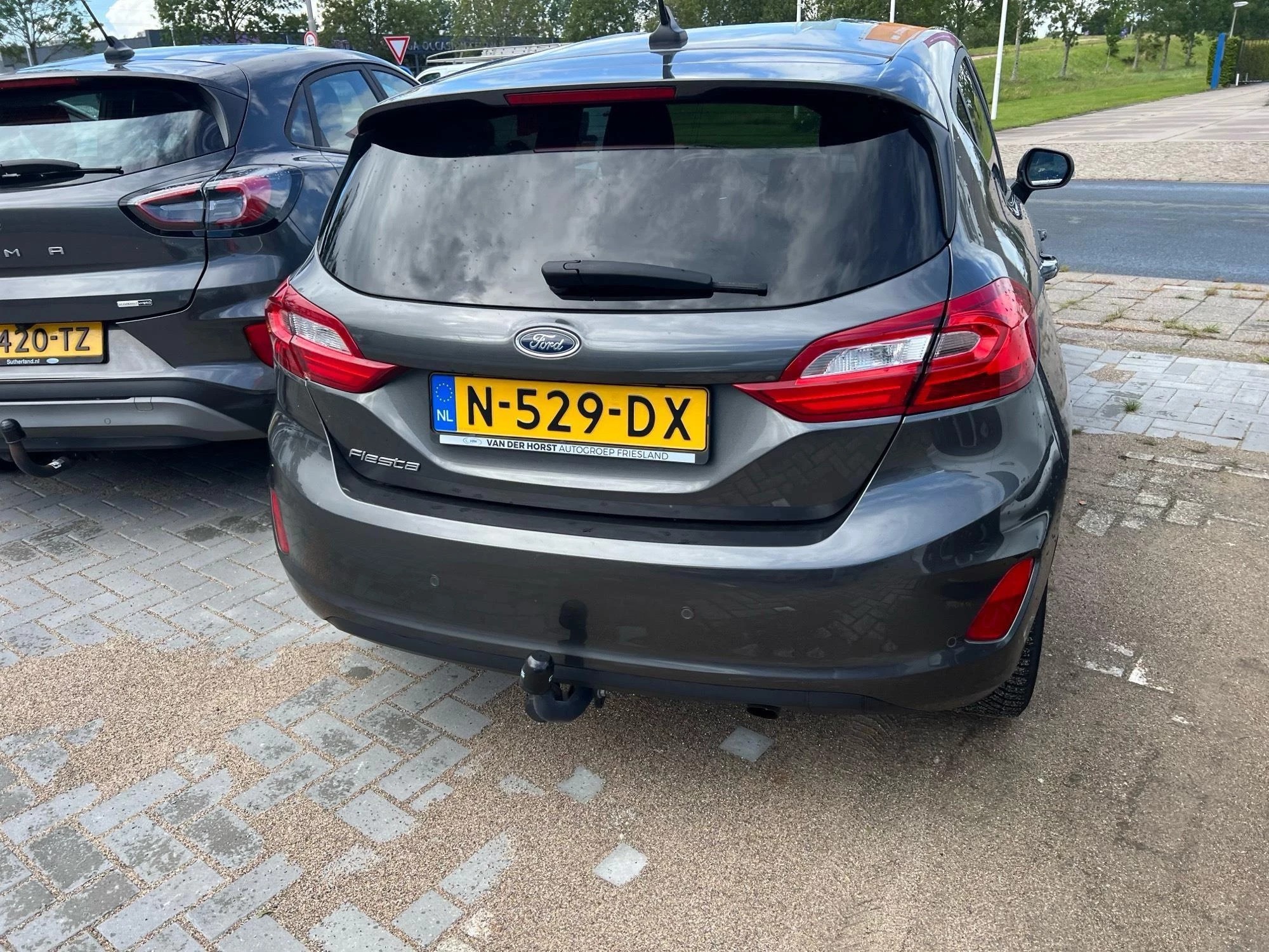 Hoofdafbeelding Ford Fiesta