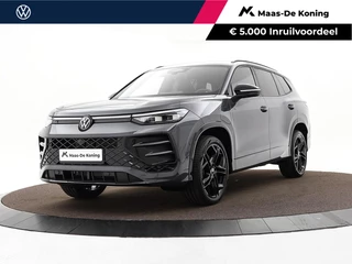 Volkswagen Tayron R-Line Edition 1.5 eHybrid 204 PK 6 versn. DSG · Rondomzichtcamera · Panoramaschuif-kanteldak · Trekhaak inklapbaar, met elektrische ontgrendeling, incl. aanhangermanoeuvreerhulp Trailer Assist · Voorraad OUTLET · Prijs is inclusief inruilpremie ·