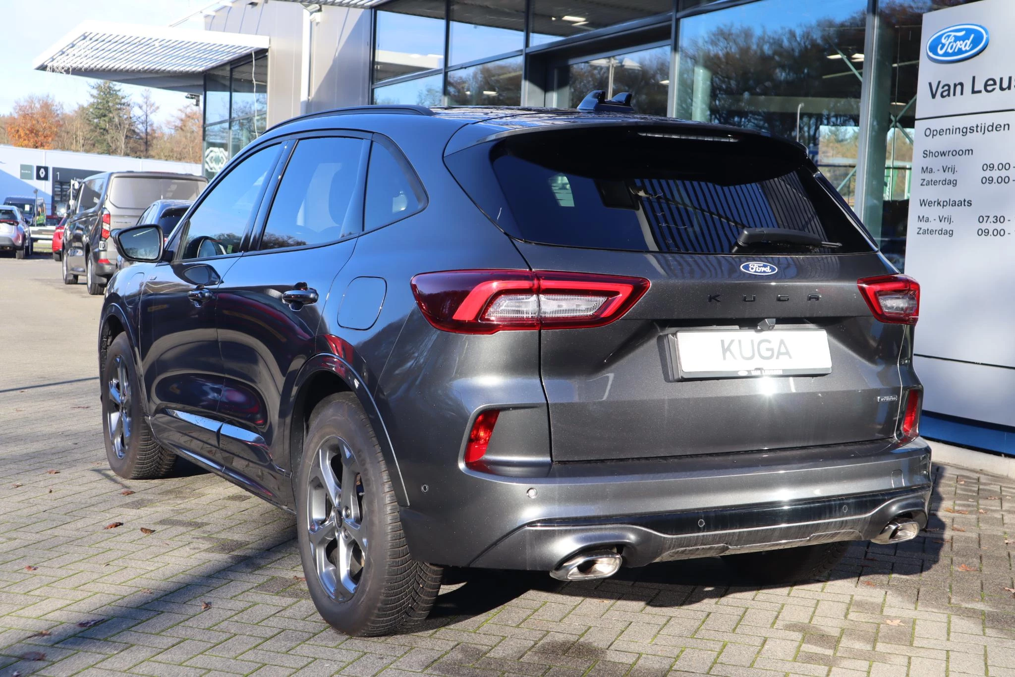 Hoofdafbeelding Ford Kuga