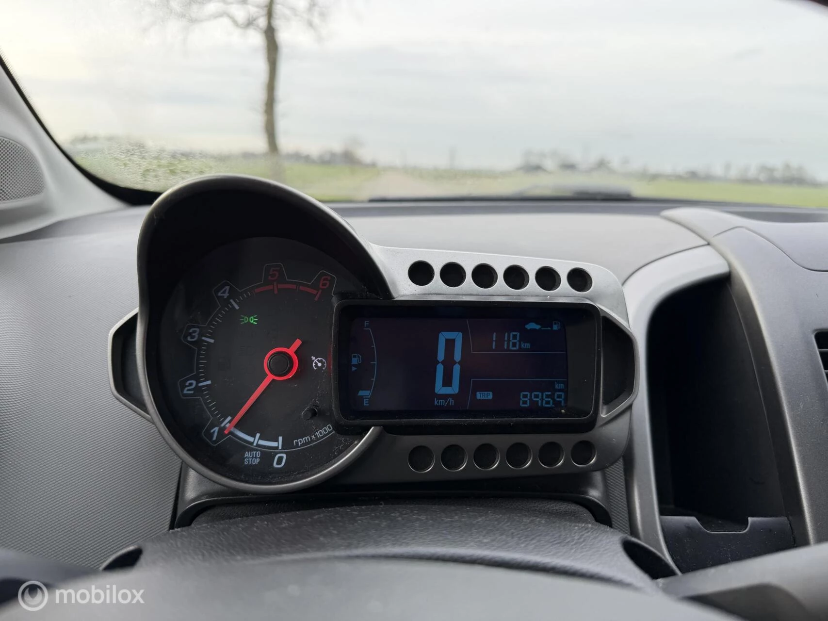 Hoofdafbeelding Chevrolet Aveo